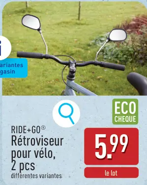 Offre: Rétroviseur pour vélo