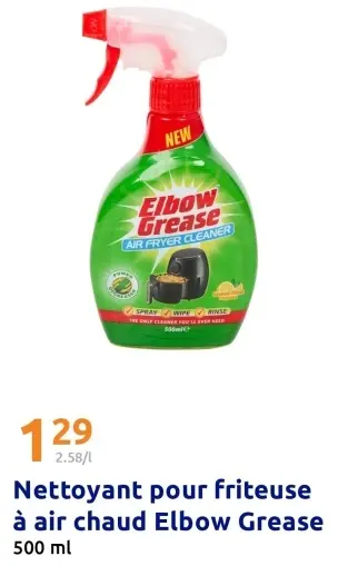 Offre: Nettoyant pour friteuse à air chaud