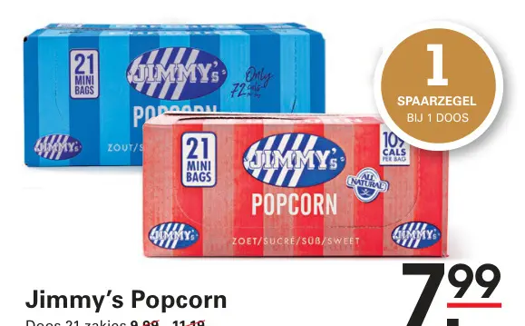 Aanbieding: Popcorn