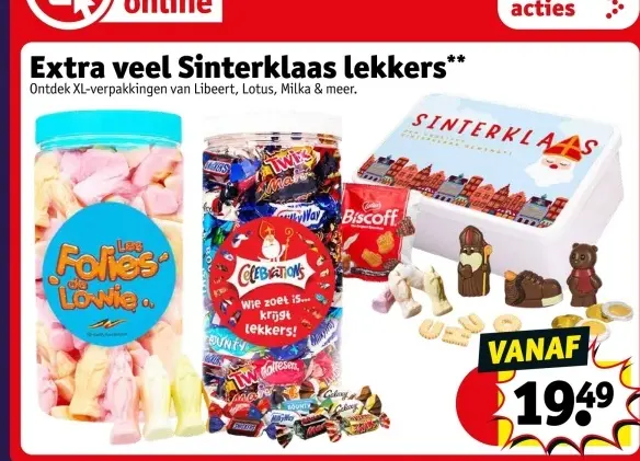 Aanbieding: Sinterklaas lekkers