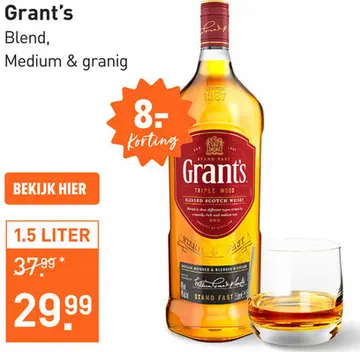 Aanbieding: Grant's 150CL