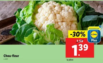 Offre: Chou-fleur