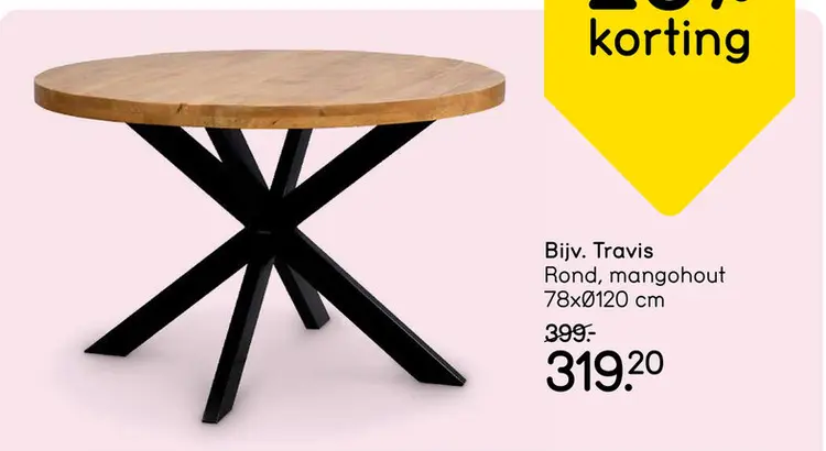 Aanbieding: Travis