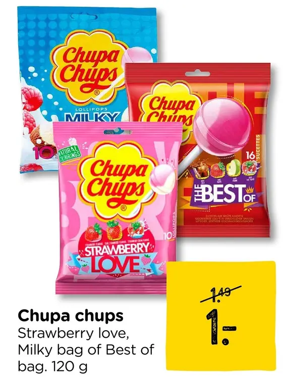 Aanbieding: Chupa chups
