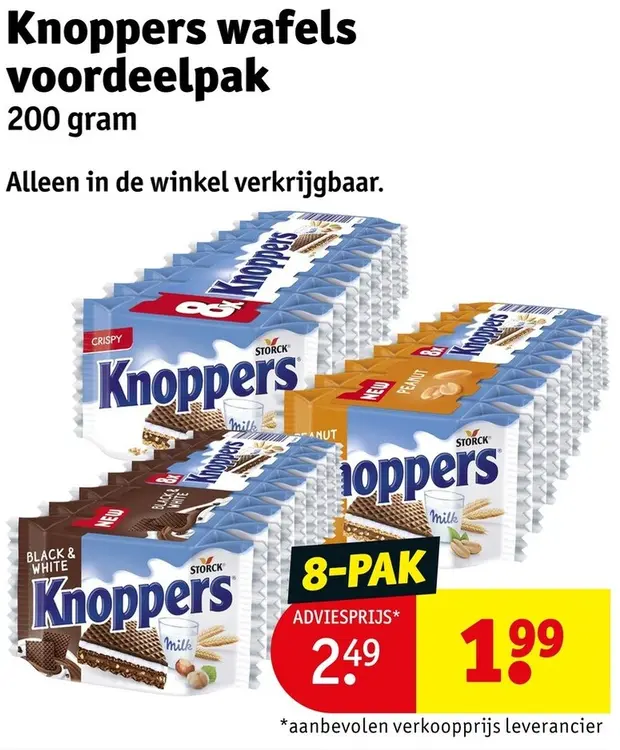 Aanbieding: Wafels voordeelpak