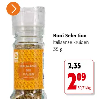 Promotie: Italiaanse kruiden