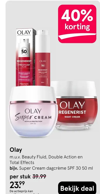 Aanbieding: Super Cream dagcrème SPF 30