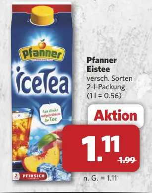 Aanbieding: Eistee