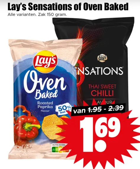 Aanbieding: Sensations of Oven Baked
