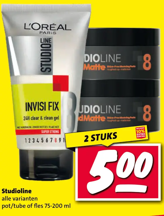 Aanbieding: Studioline