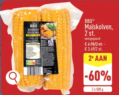 Promotie: Maïskolven