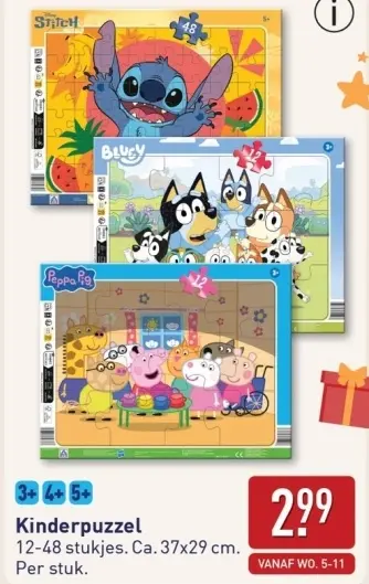Aanbieding: Kinderpuzzel