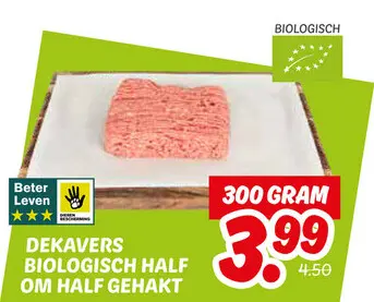 Aanbieding: Biologisch half om half gehakt