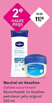 Aanbieding: Neutral en Vaseline