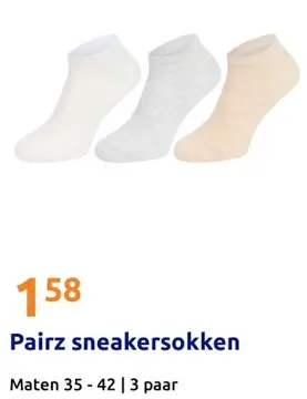 Aanbieding: Pairz sneakersokken