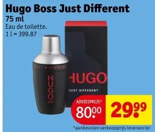 Promotie: Just Different