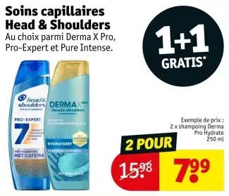 Offre: Soins capillaires