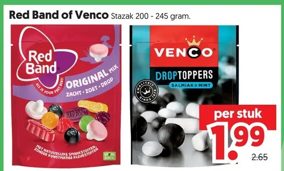 Aanbieding: Red Band of Venco Stazak
