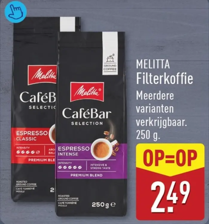 Aanbieding: Filterkoffie