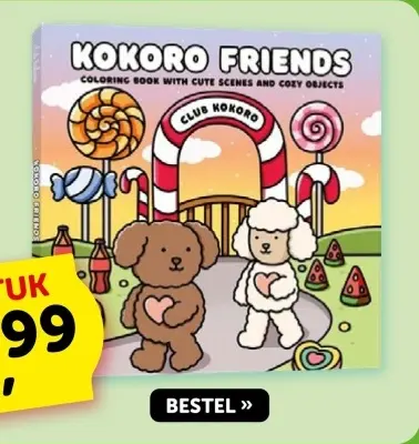 Aanbieding: Kokoro friends