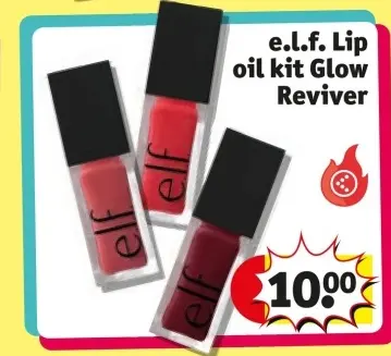 Aanbieding: Lip oil kit Glow Reviver