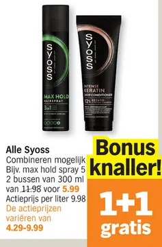 Aanbieding: Alle Syoss