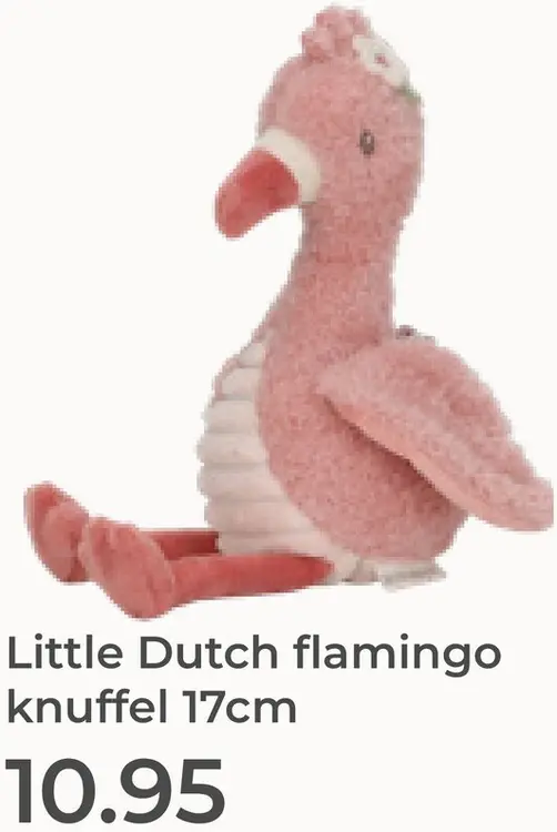 Aanbieding: Flamingo knuffel