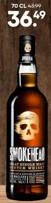 Aanbieding: Smokehead