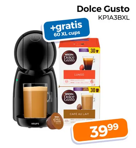 Aanbieding: Dolce Gusto