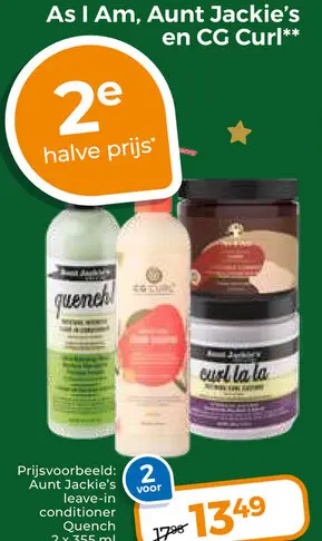 Aanbieding: leave-in conditioner Quench
