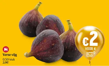 Aanbieding: Verse vijg