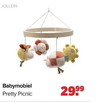Promotie: Babymobiel Pretty Picnic