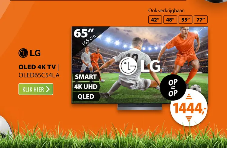 Aanbieding: LG OLED 4K 65C54LA (2025)