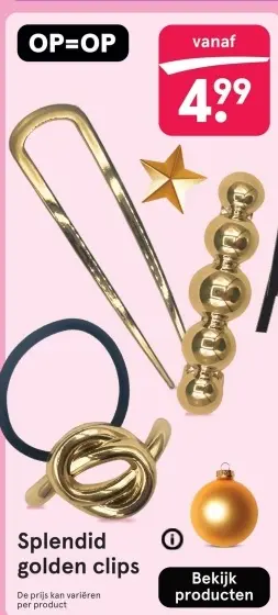 Aanbieding: Splendid haarclips