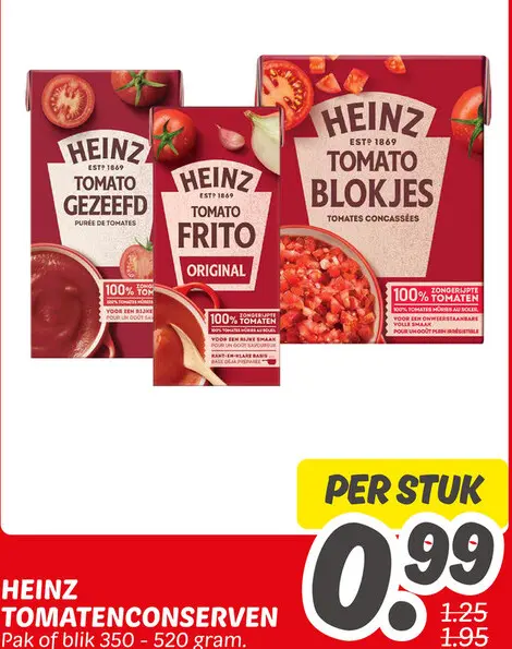 Aanbieding: Tomatenconserven