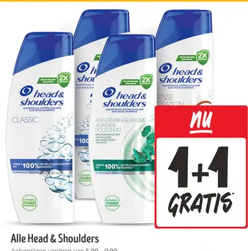 Aanbieding: Alle Head & Shoulders