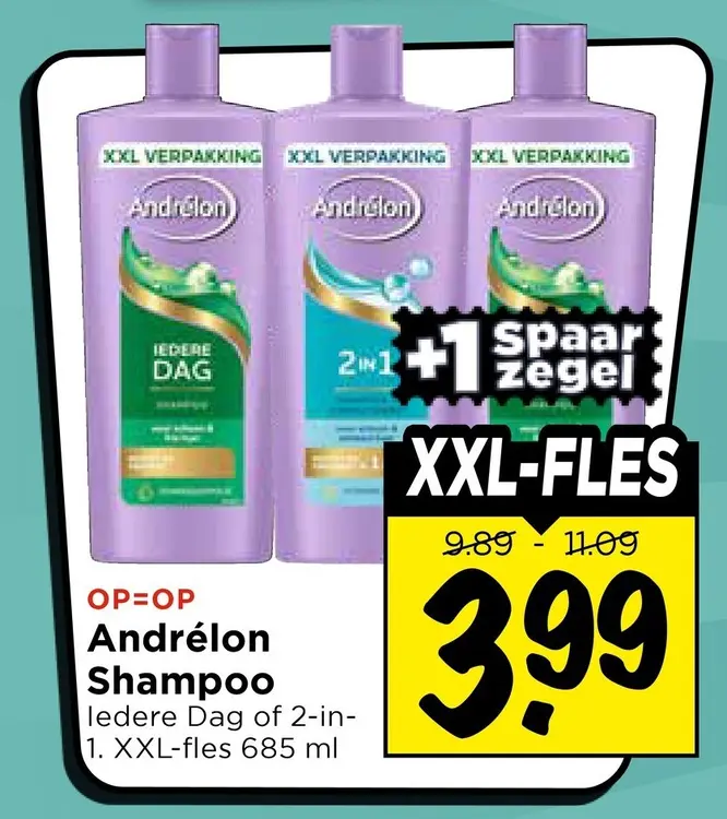 Aanbieding: Shampoo