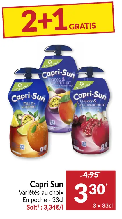 Offre: Capri Sun