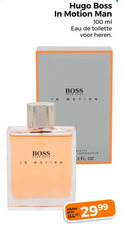 Aanbieding: In Motion Man