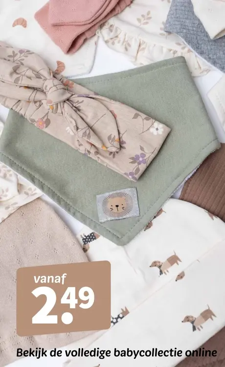 Aanbieding: Babycollectie