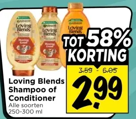 Loving Blends Shampoo of Conditioner