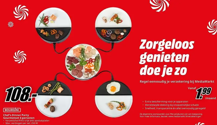 Aanbieding: Chef's Dinner Party Gourmetset