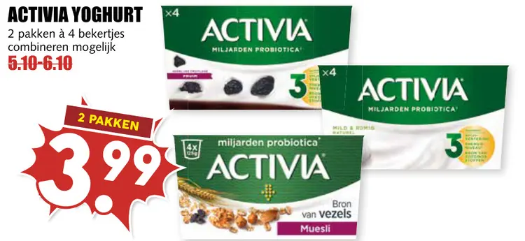 Aanbieding: Yoghurt