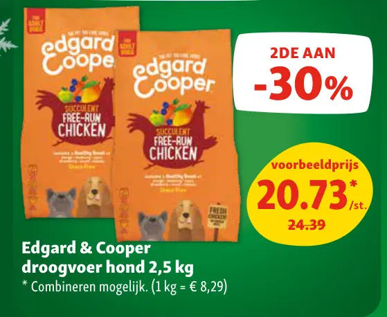 Promotie: droogvoer hond