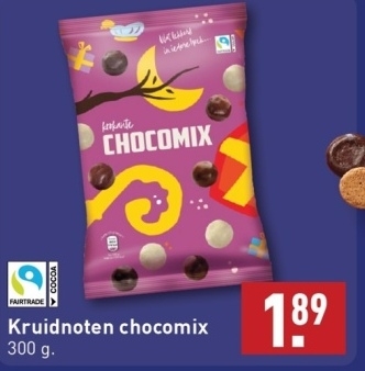 Aanbieding: Kruidnoten chocomix