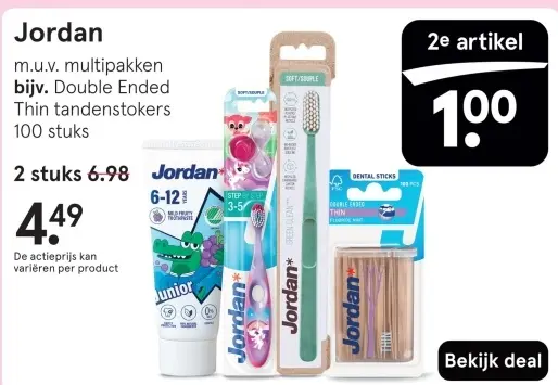Aanbieding: Jordan