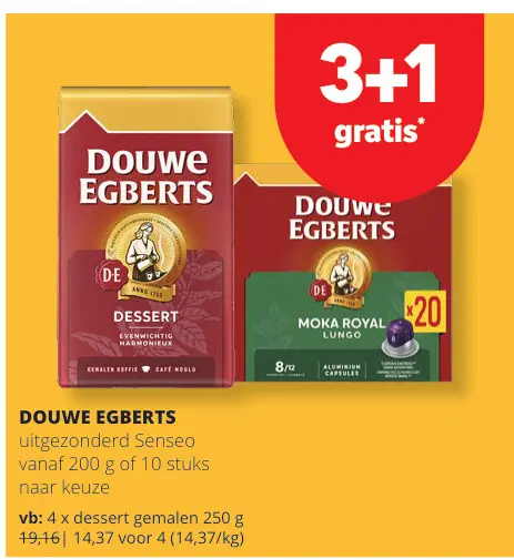 Promotie: Douwe Egberts