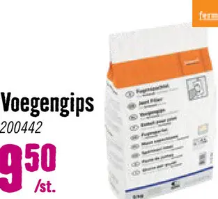 Aanbieding: FERMACELL Voegengips 5 kg