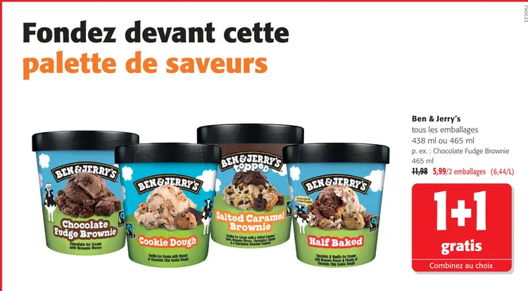 Offre: Glaces