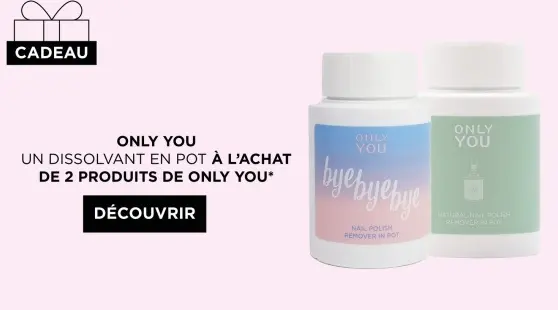 Offre: Un dissolvant en pot